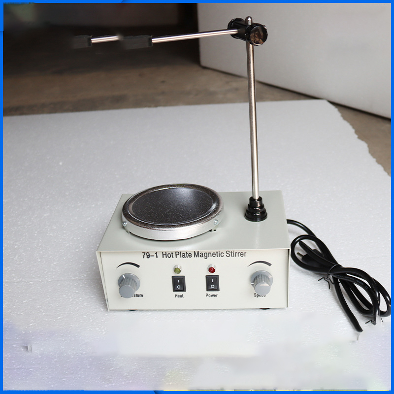 Lab Magnetic Stirrer Hot Plate - 핫 플레이트 마그네틱 교반기, 실험실 속도