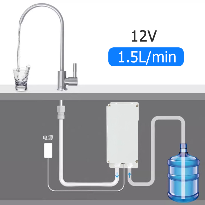 Mini Peristaltic Pump 12V - 12V 전기 워터 펌프 카라반 주방