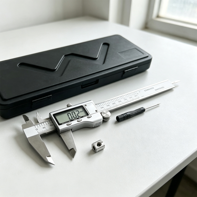 Digital Caliper 150Mm Stainless Steel - TON09 6인치(150mm) 스테인리스 스틸 전자 디지털