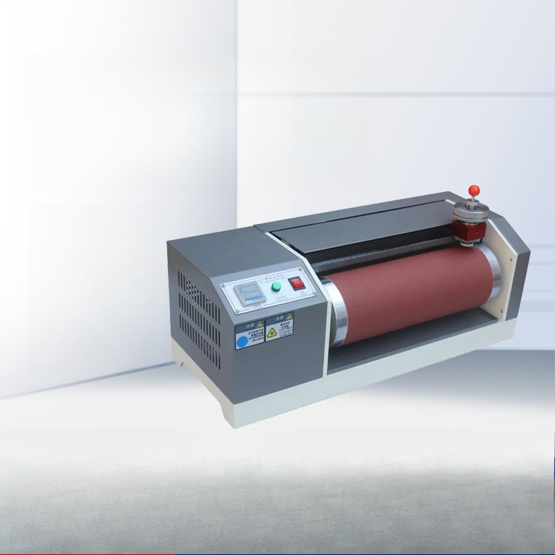 Test Instruments - 가죽 드럼 마모 시험기 내마모성 시험