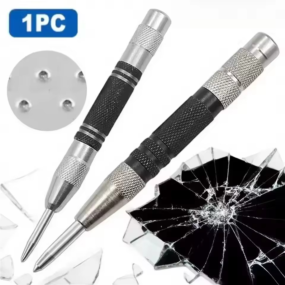 Industrial Tools - 자동 센터 펀치, 구멍 표시기, 목재/금속/강철용,