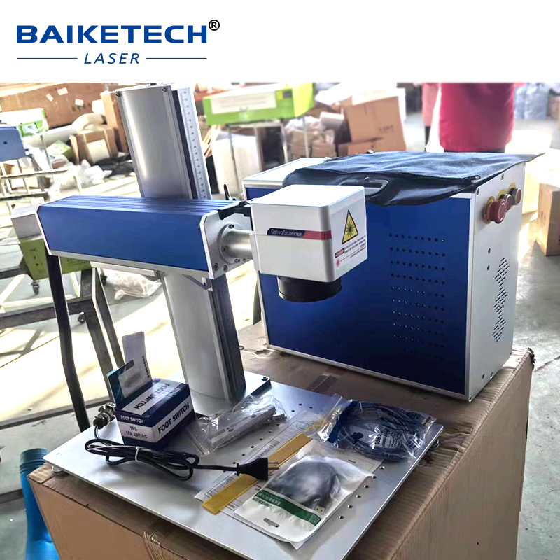 Fiber Laser Marking Machine 30W - 공장 직판 30W 광섬유 레이저 마킹기
