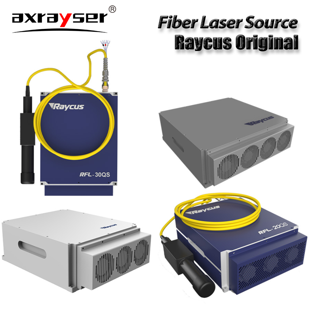 Fiber Laser Marking Machine 30W - 레이커스 정품 광섬유 레이저 소스 펄스