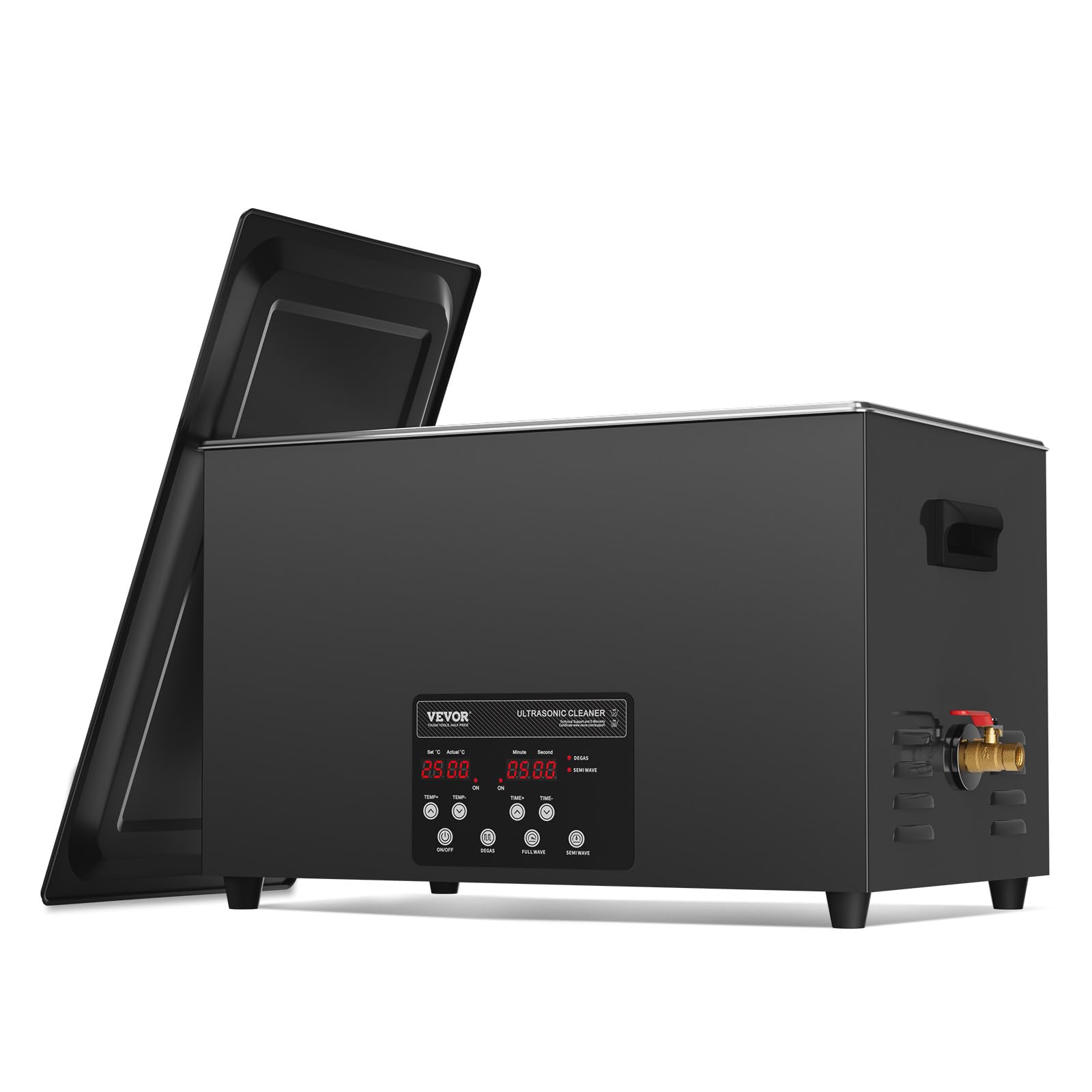 Ultrasonic Cleaner 30L Industrial - 30L 용량의 초음파 세척기, 600W 디지털