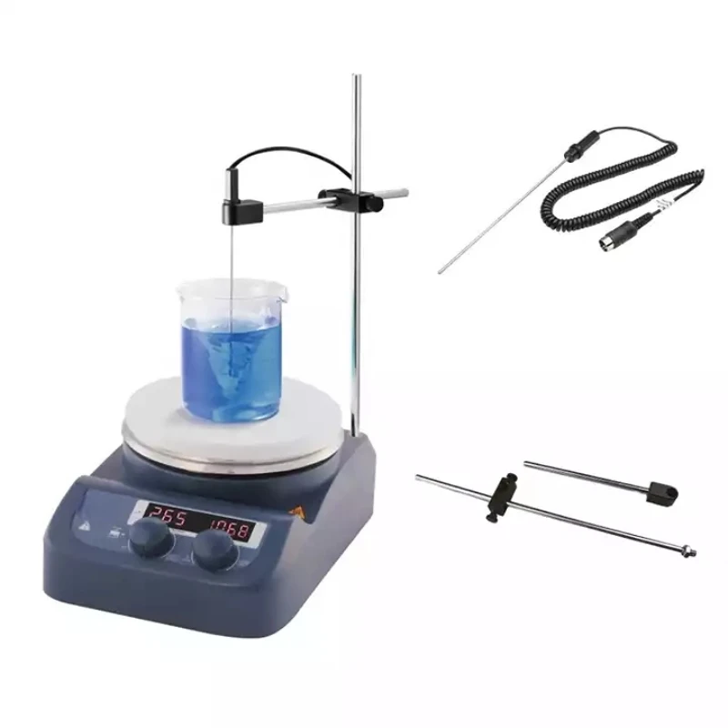 Lab Magnetic Stirrer Hot Plate - MS-H280-PRO 산업용 가열식 자석 교반기 믹서