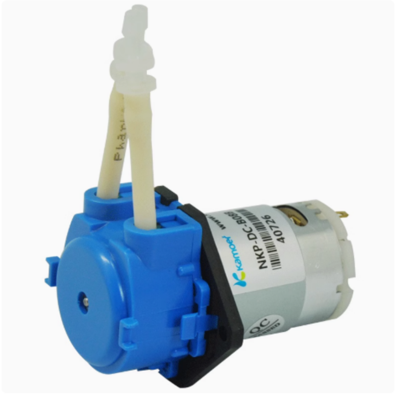 Mini Peristaltic Pump 12V - DC 12V 24V 도징 펌프 연동