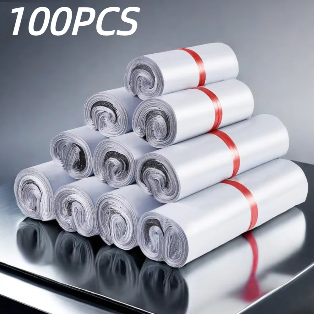 Packaging - 100개입, 자가 접착식 포장용 비닐 봉투,
