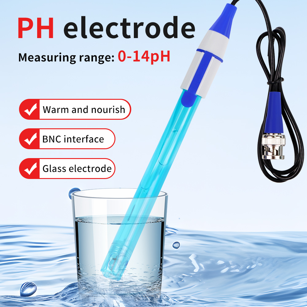 Ph Meter Digital Water Tester - PH ORP 전극 프로브 BNC 커넥터
