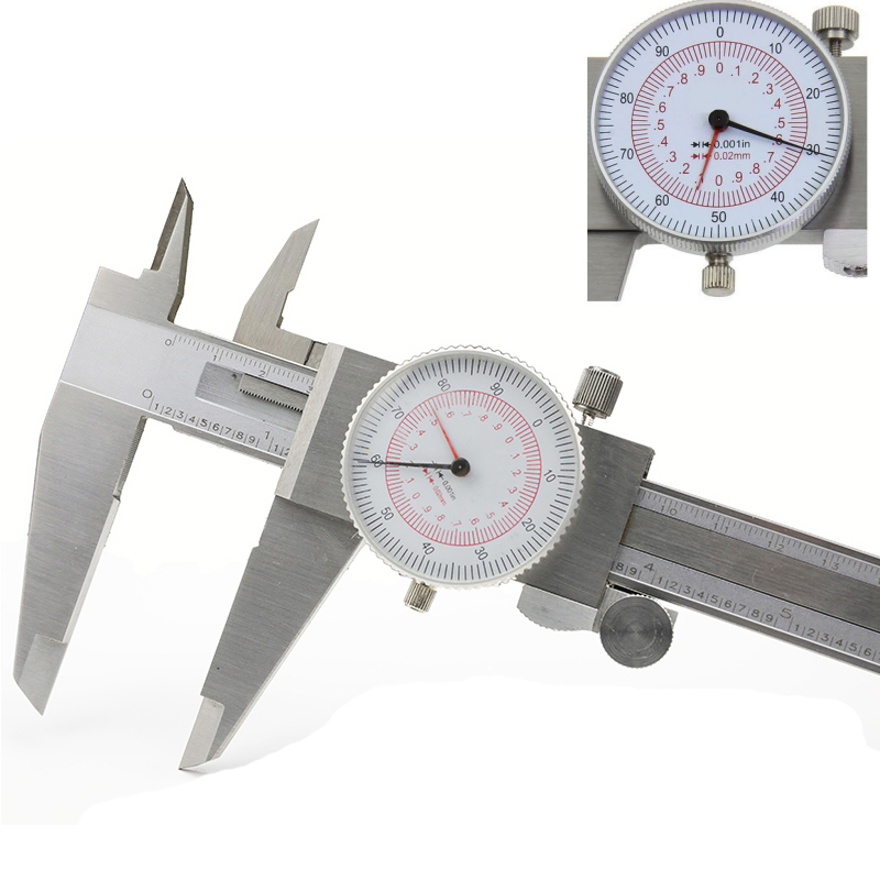 Digital Caliper 150Mm Stainless Steel - 충격 방지 스테인리스 스틸 다이얼 캘리퍼스,
