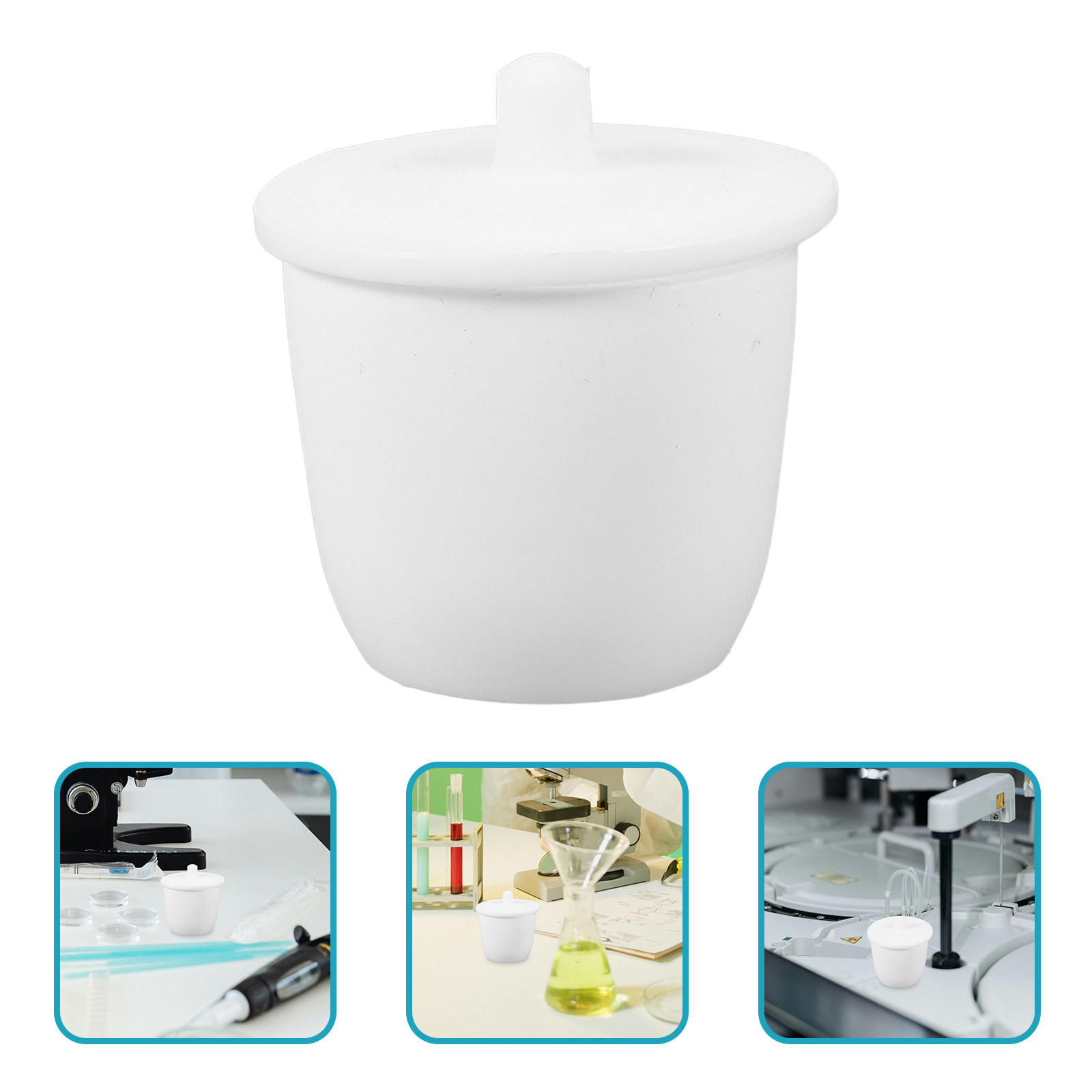 Lab Equipment - 30ml 실험용 도가니, PTFE 코팅, 눌어붙지