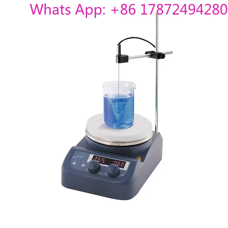 Lab Magnetic Stirrer Hot Plate - 과학 연구 화학 공학용 디지털 디스플레이