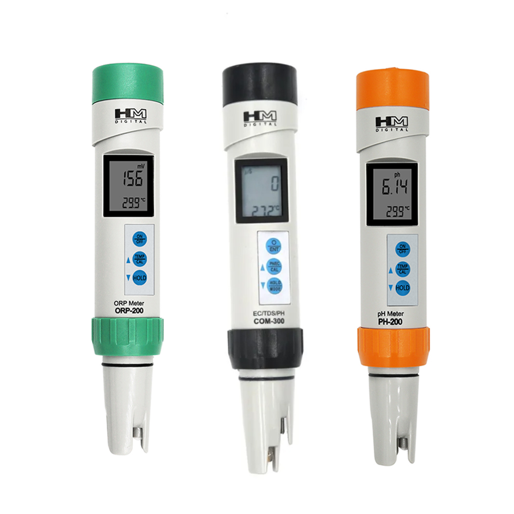 Ph Meter Digital Water Tester - 수경 수족관용 HM 디지털 수질 시험기,