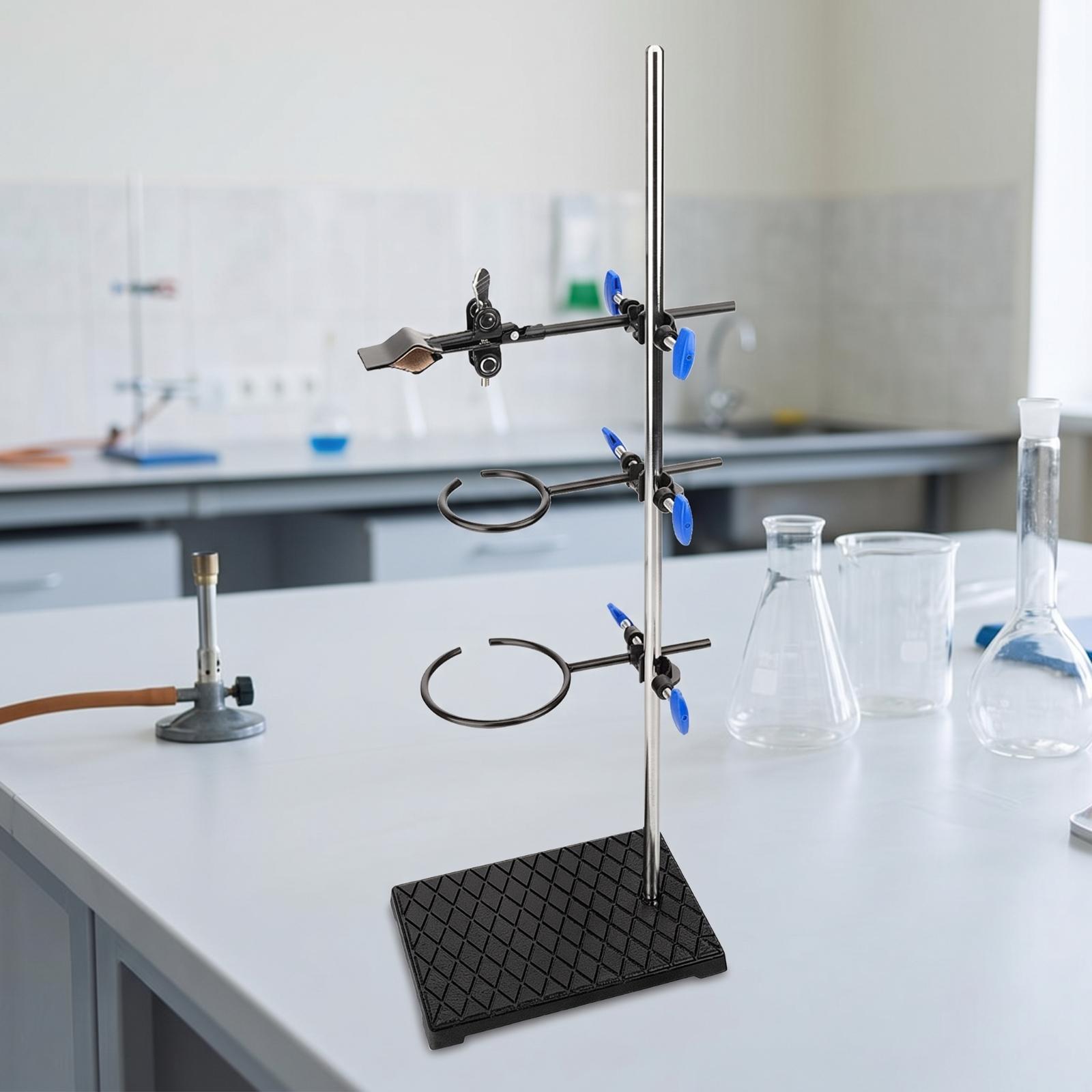 Lab Equipment - 학생 실험 장비용 사각형 받침대와 파란색