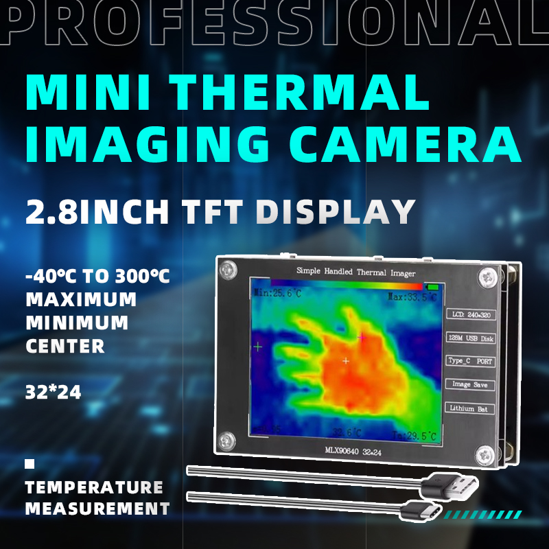 32*24 열화상 카메라 -40 ℃   300까지 ℃  - Thermal Imaging Camera Pcb Repair 리뷰 및 가격