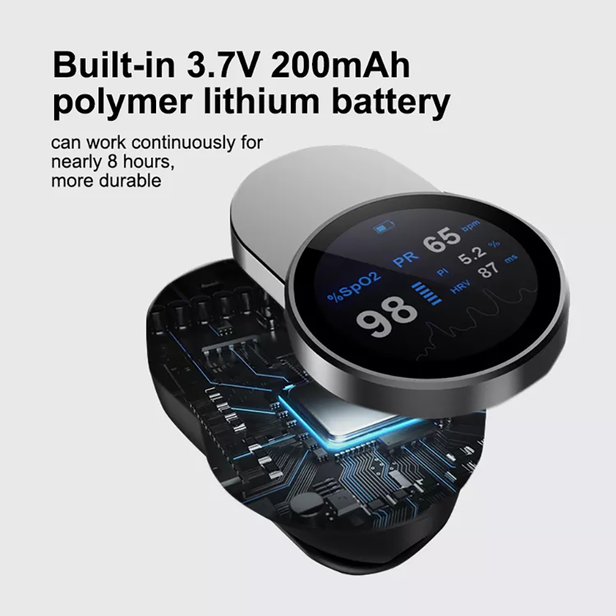 손가락에 착용하는 휴대용 맥박 산소 포화도 측정기, S - Pulse Oximeter Fingertip Rechargeable 리뷰 및 가격