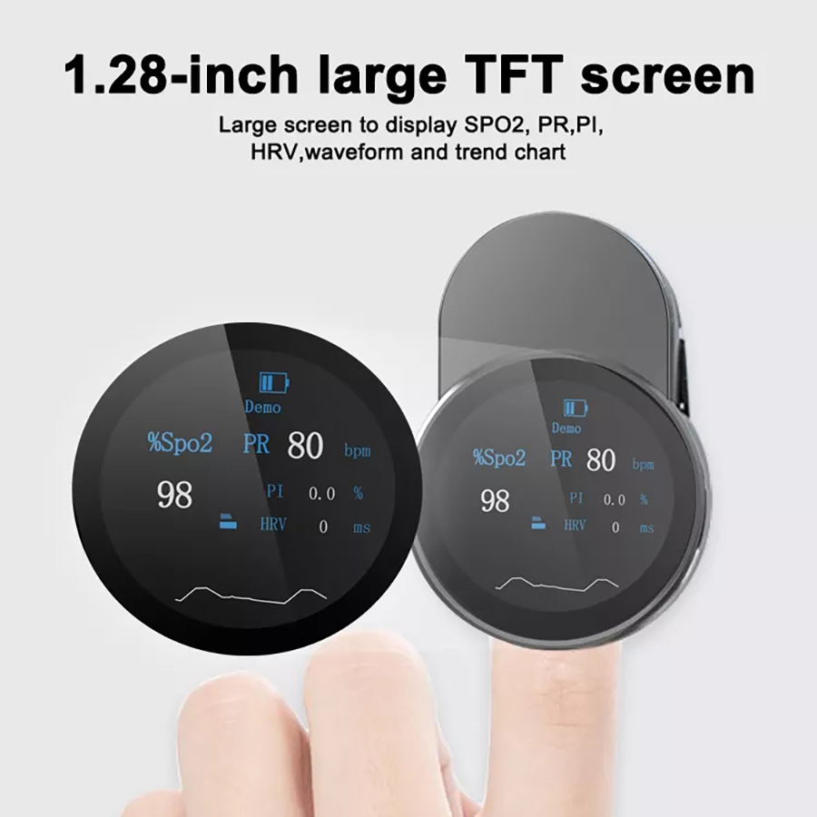 손가락에 착용하는 휴대용 맥박 산소 포화도 측정기, S - Pulse Oximeter Fingertip Rechargeable 리뷰 및 가격