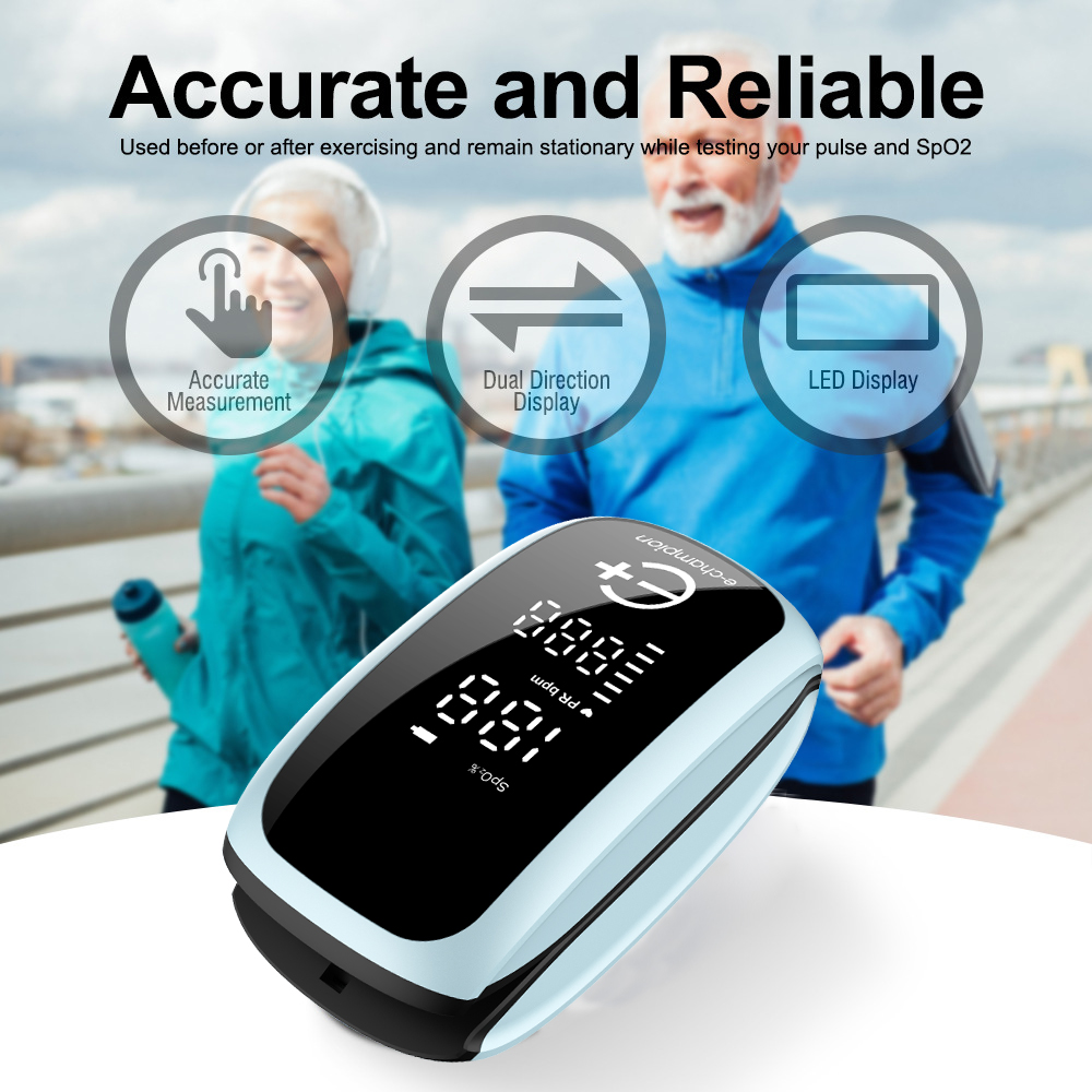 충전식 의료용 산소포화도 측정기 스트랩, 손가락에 착용 - Pulse Oximeter Fingertip Rechargeable 리뷰 및 가격