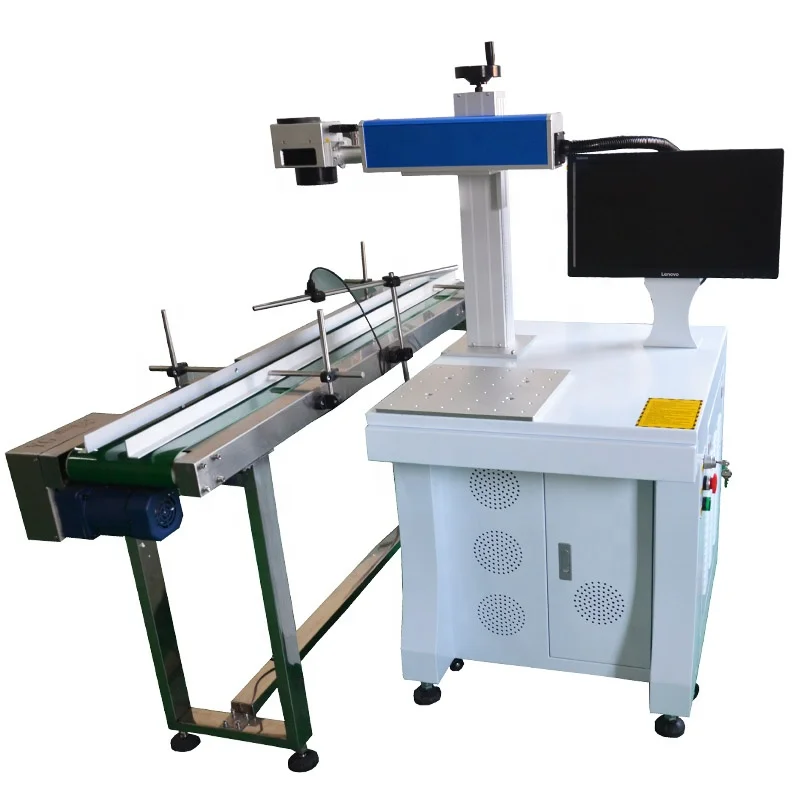 2026년형 컨베이어 벨트가 있는 20W 30W 50W - Fiber Laser Marking Machine 30W 리뷰 및 가격