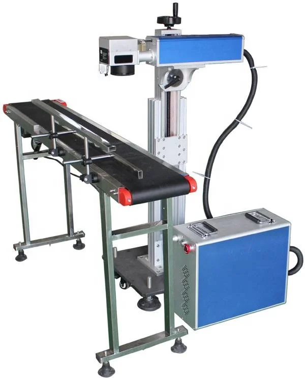 2026년형 컨베이어 벨트가 있는 20W 30W 50W - Fiber Laser Marking Machine 30W 리뷰 및 가격