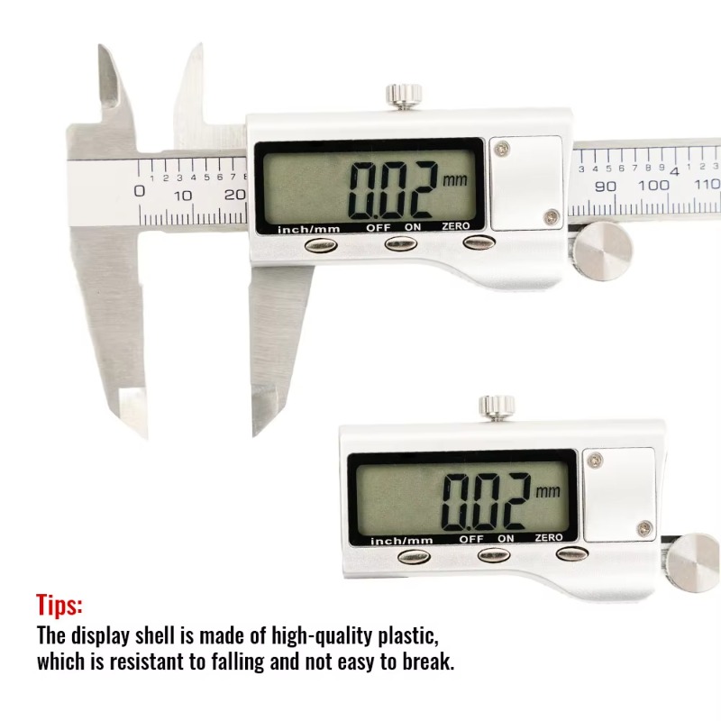 TON09 6인치(150mm) 스테인리스 스틸 전자 디 - Digital Caliper 150Mm Stainless Steel 리뷰 및 가격