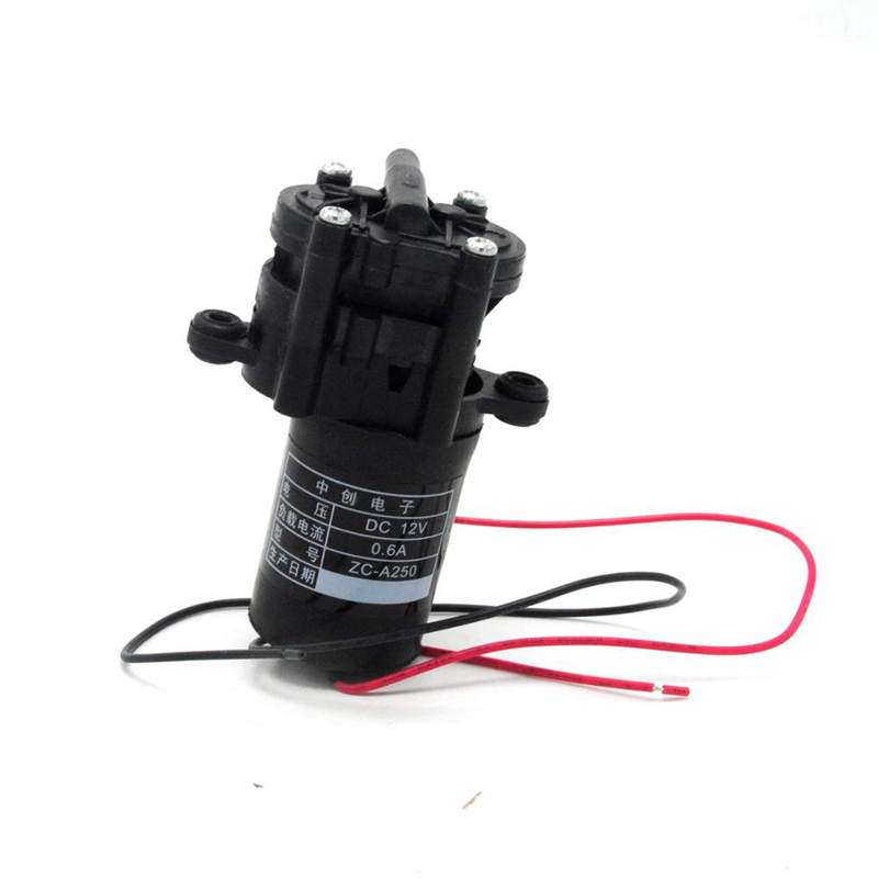ZC-A250 워터 펌프 미니 기어 펌프 자체 프라이밍 - Mini Peristaltic Pump 12V 리뷰 및 가격