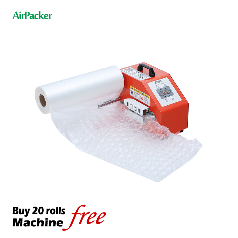 미니 버블 포장 에어쿠션 포장기, 버블 롤 랩 백 제작 - Air Bubble Wrap Roll Packaging 리뷰 및 가격