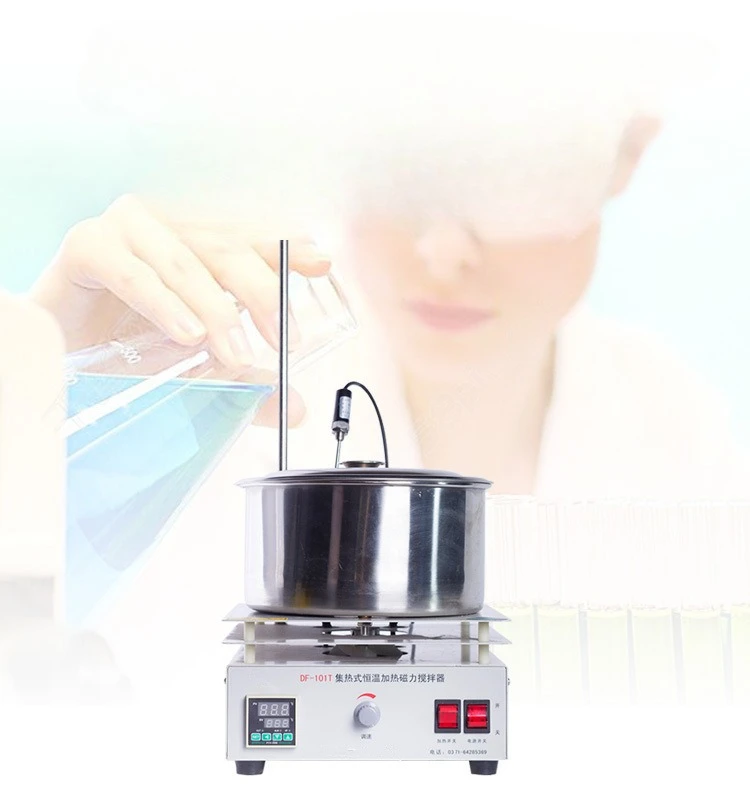열을 모으는 자기 교반기, 자기 온도 조절 교반기, 실 - Lab Magnetic Stirrer Hot Plate 리뷰 및 가격