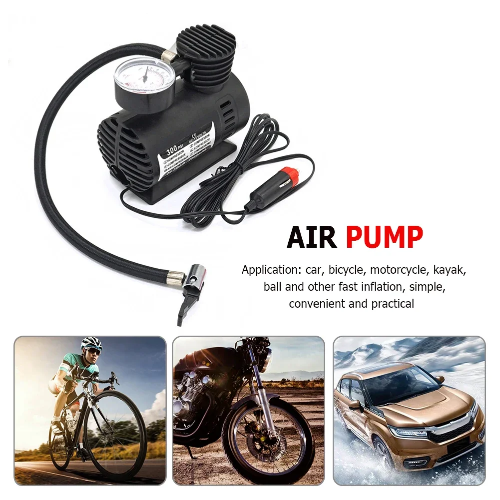 12V 300PSI 전기 인플레이터 미니 에어 컴프레서 - Vacuum Chamber Kit With Pump 리뷰 및 가격