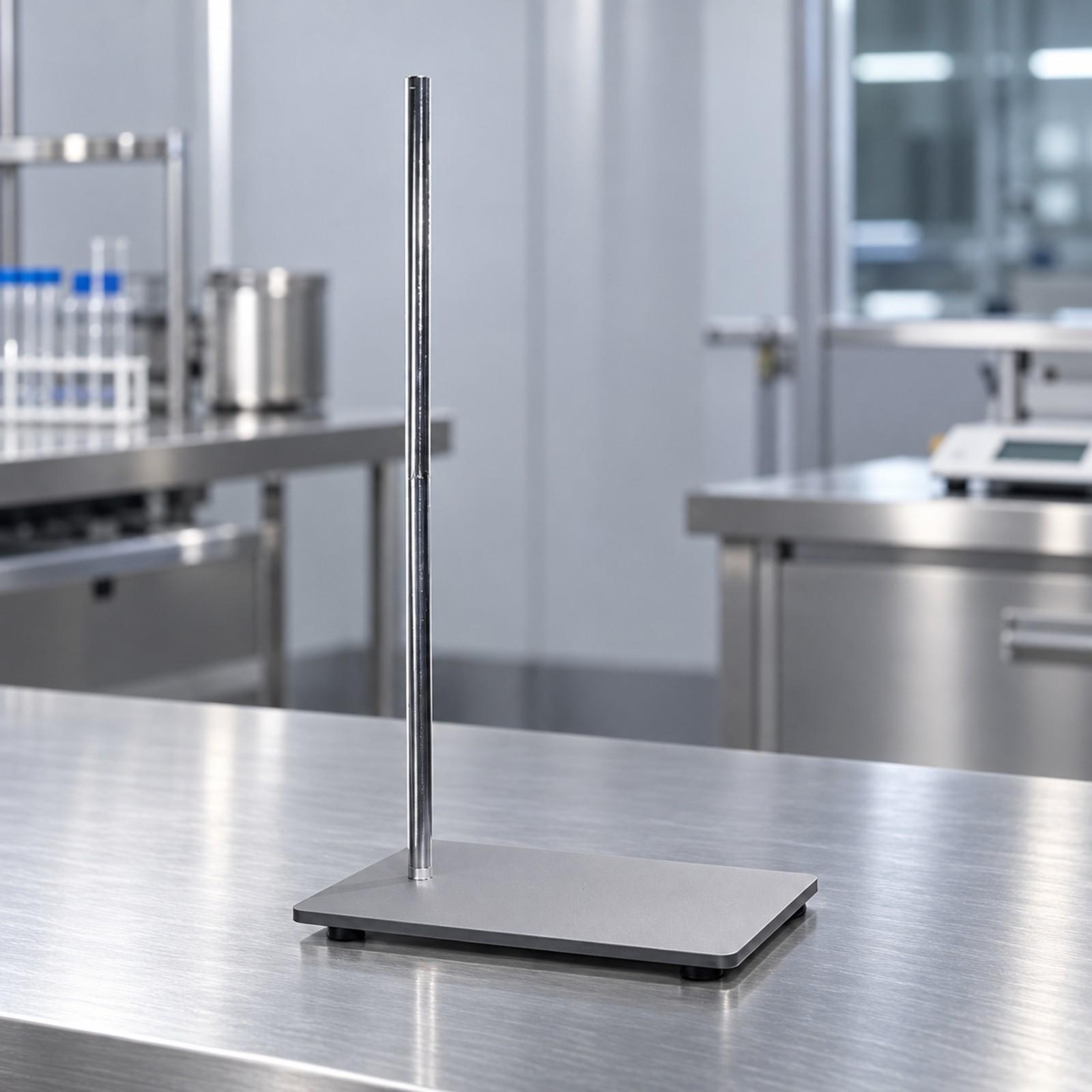 600mm 길이의 기둥이 있는 금속 실험대 프레임, 작 - Lab Equipment 리뷰 및 가격