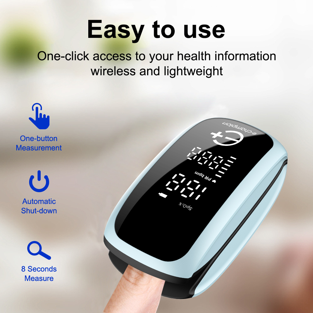 충전식 의료용 산소포화도 측정기 스트랩, 손가락에 착용 - Pulse Oximeter Fingertip Rechargeable 리뷰 및 가격