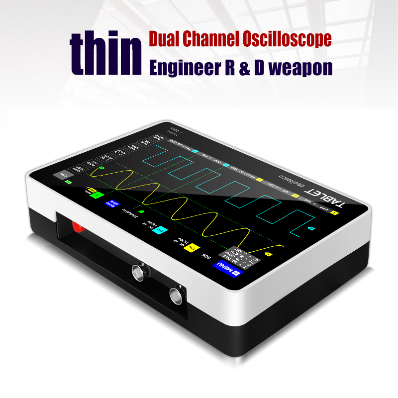 FNIRSI 1013D 듀얼 채널 태블릿 오실로스코프, - Fnirsi Digital Oscilloscope Handheld 리뷰 및 가격