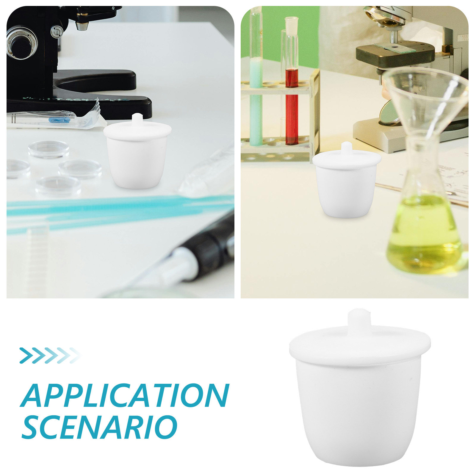 30ml 실험용 도가니, PTFE 코팅, 눌어붙지 않음 - Lab Equipment 리뷰 및 가격