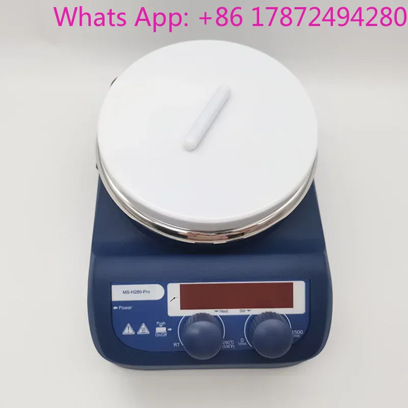 과학 연구 화학 공학용 디지털 디스플레이 실험실 가열  - Lab Magnetic Stirrer Hot Plate 리뷰 및 가격