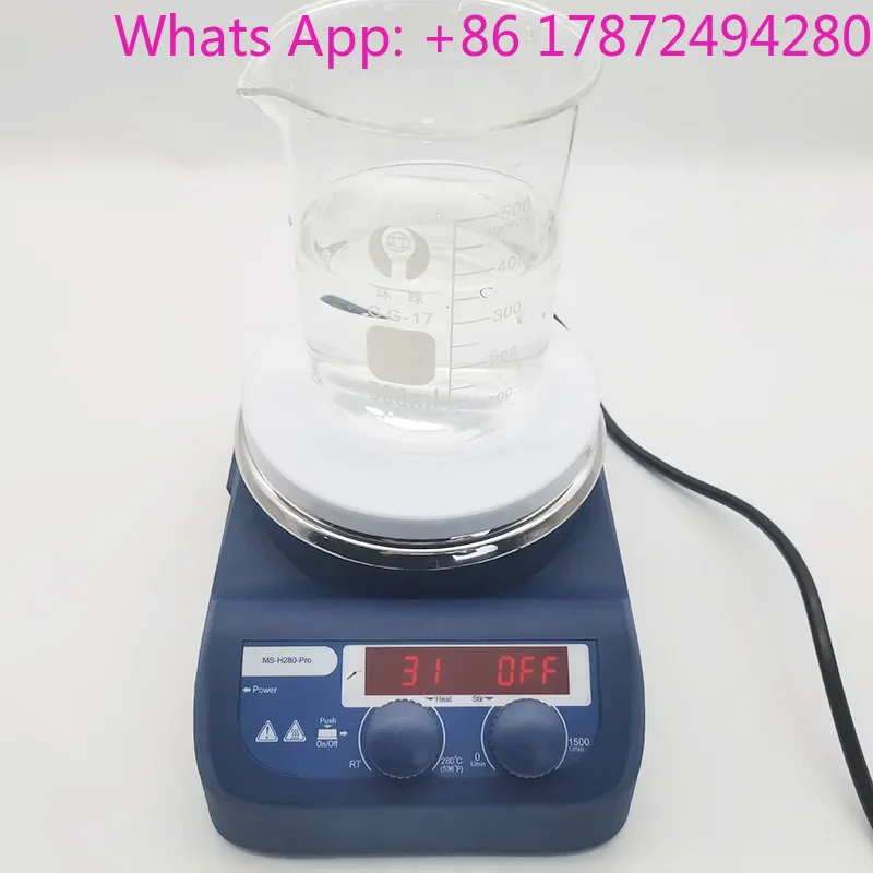 과학 연구 화학 공학용 디지털 디스플레이 실험실 가열  - Lab Magnetic Stirrer Hot Plate 리뷰 및 가격