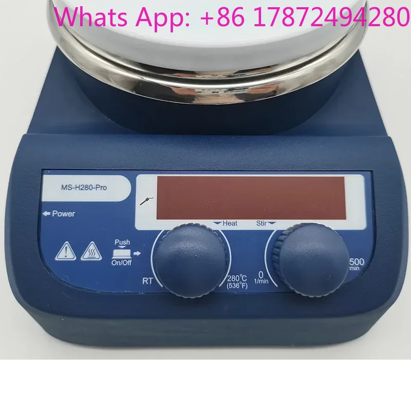 과학 연구 화학 공학용 디지털 디스플레이 실험실 가열  - Lab Magnetic Stirrer Hot Plate 리뷰 및 가격