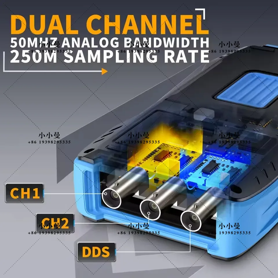 FNIRSI 2C23T 10MHz, 2C53T 50MH - Fnirsi Digital Oscilloscope Handheld 리뷰 및 가격