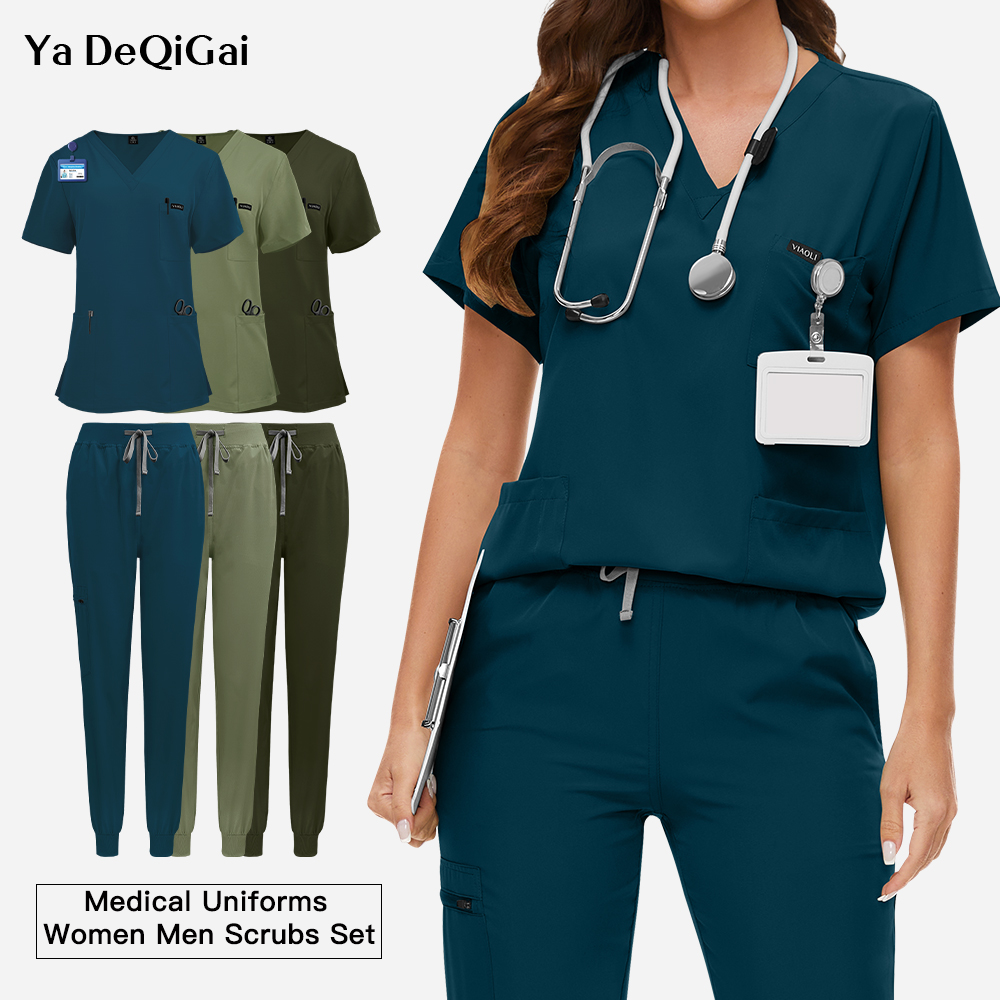 여성 조깅 슈트 병원 의료 간호사 유니폼 약국 건강 관 - Medical Supplies 리뷰 및 가격