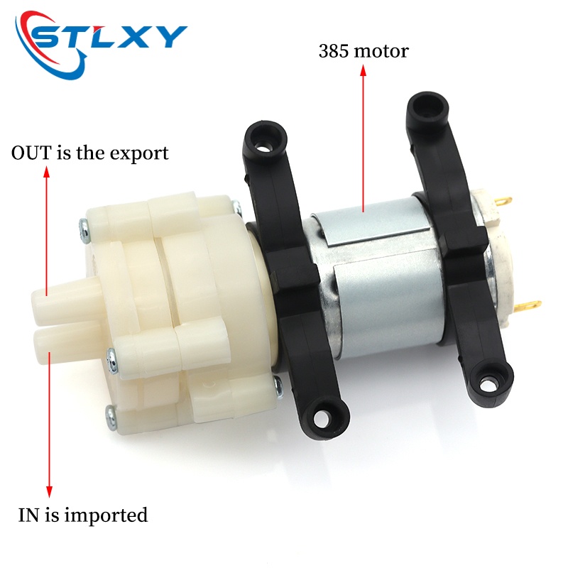R385 워터 펌프 12V 다이어프램 펌프 6V 소형  - Vacuum Chamber Kit With Pump 리뷰 및 가격