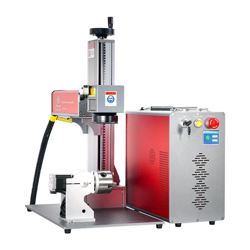 새로운 지능형 감지 기능이 탑재된 2.5D 3D Max - Fiber Laser Marking Machine 30W 리뷰 및 가격