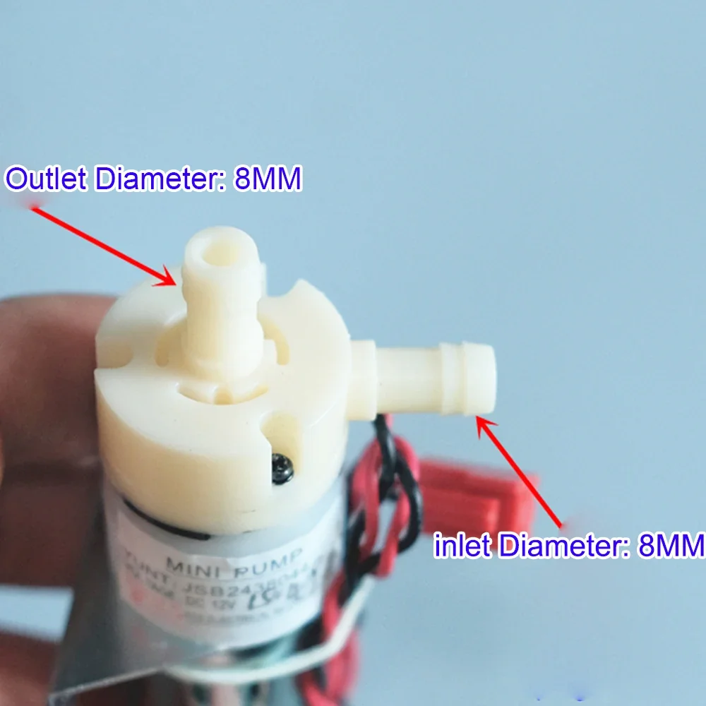 미니 370 자체 흡입 펌프 DC 7.4V 12V 자체 - Mini Peristaltic Pump 12V 리뷰 및 가격