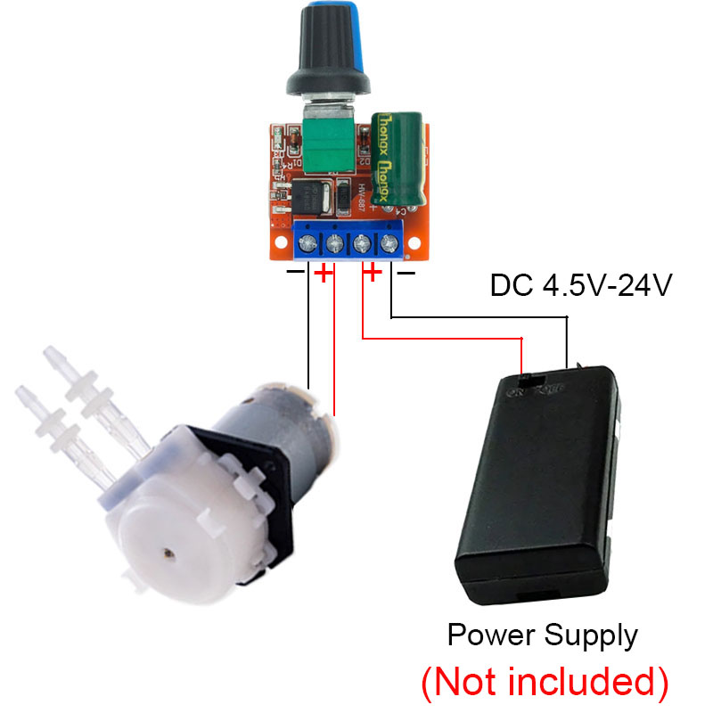 소형 조절식 연동 펌프, DC6V-12V, 액체 주입, - Mini Peristaltic Pump 12V 리뷰 및 가격